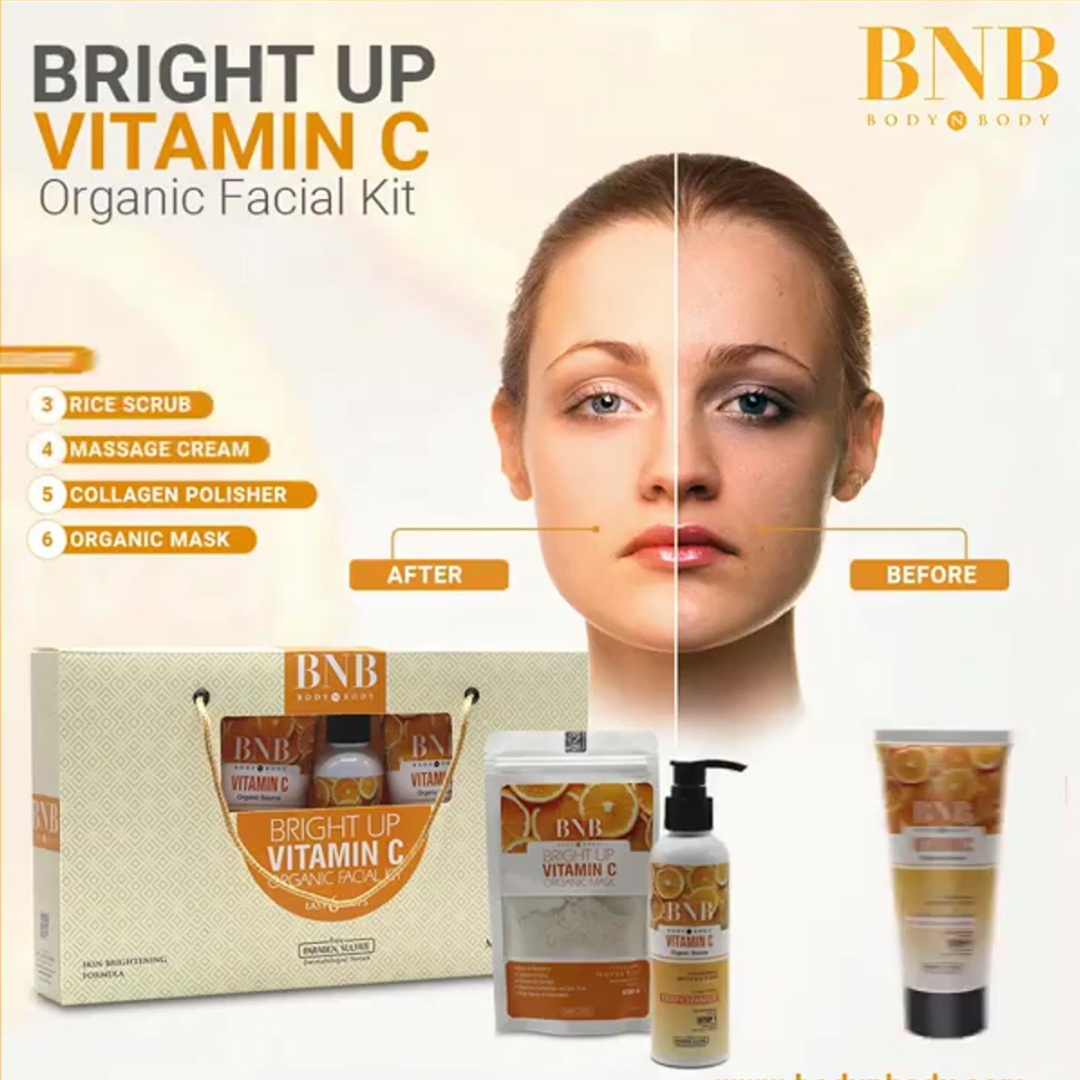Bnb Rice Extract Bright & Glow Kit – AmayasHub